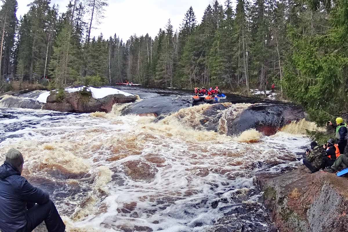 Катамаран двухслойный АРКТИКА 600 для сплава