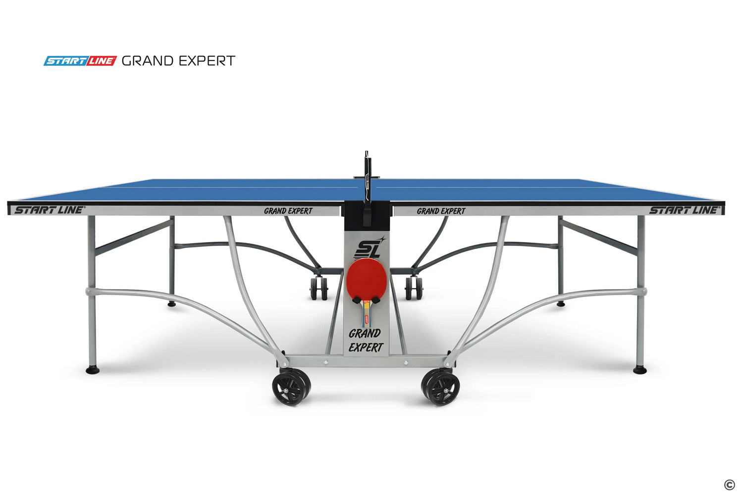 Стол теннисный СТАРТ ЛАЙН Grand Expert Синий