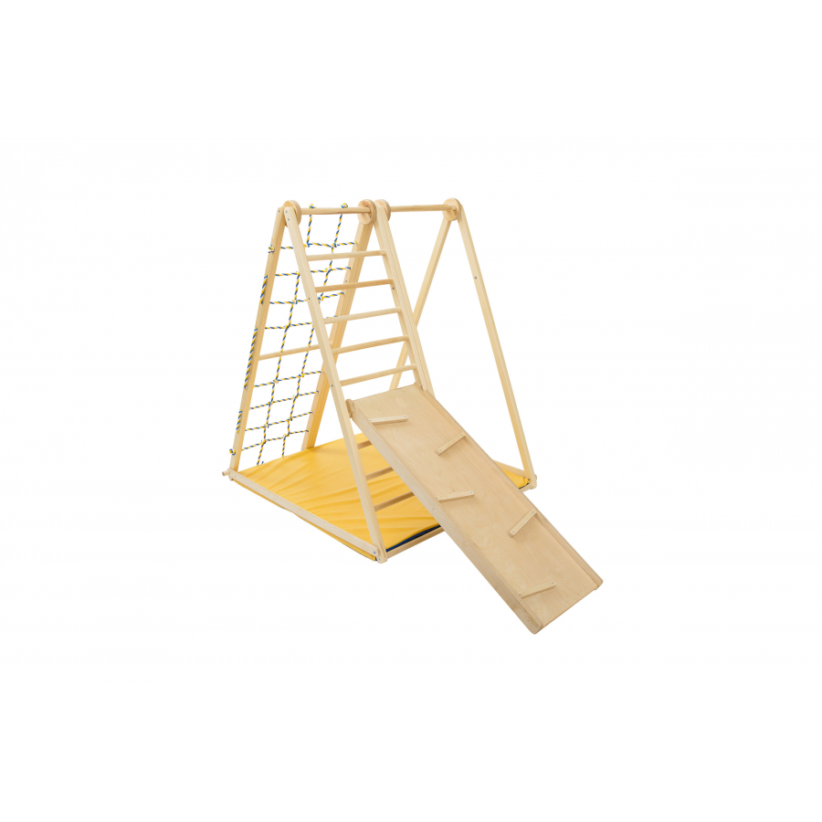 Деревянный игровой комплекс Березка Игра KIDWOOD