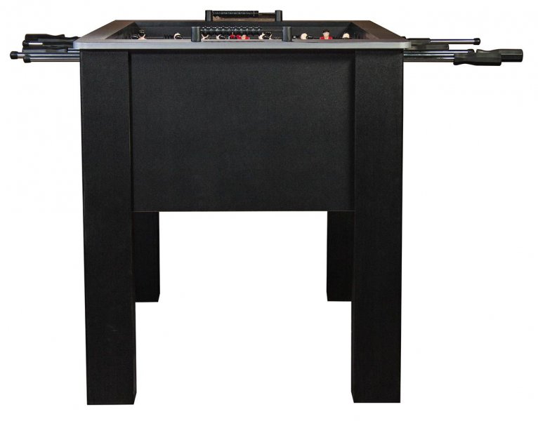 Настольный футбол (кикер) Bavaria 5 ф (146 х 81 х 88 см, черный)