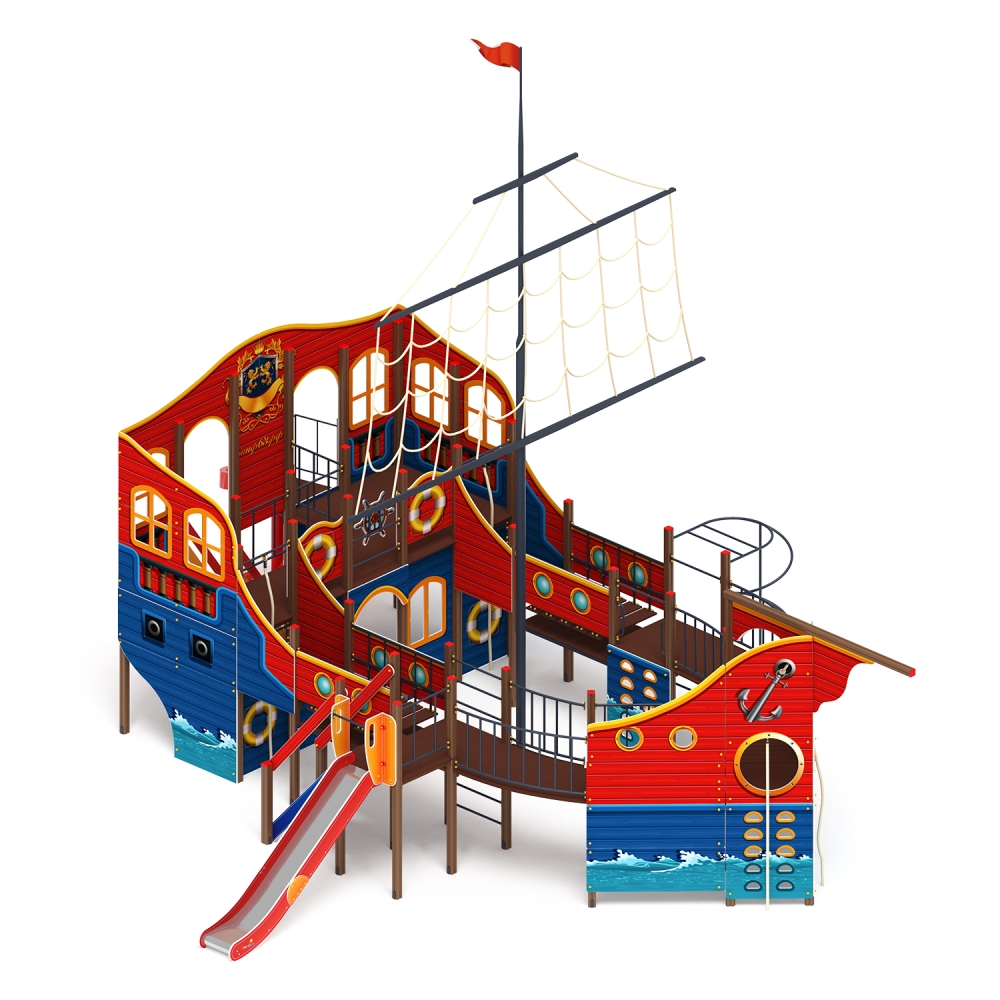 ФРЕГАТ детский игровой комплекс ДИК 2.03.3.04 (H=1500, H=2000)