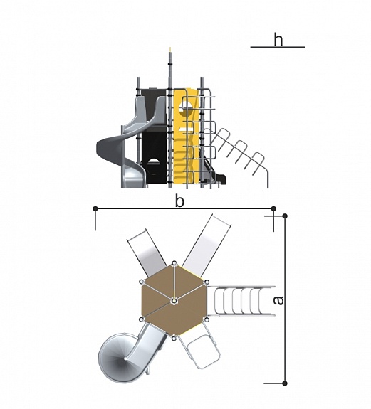 Детская площадка Romana 101.101.00