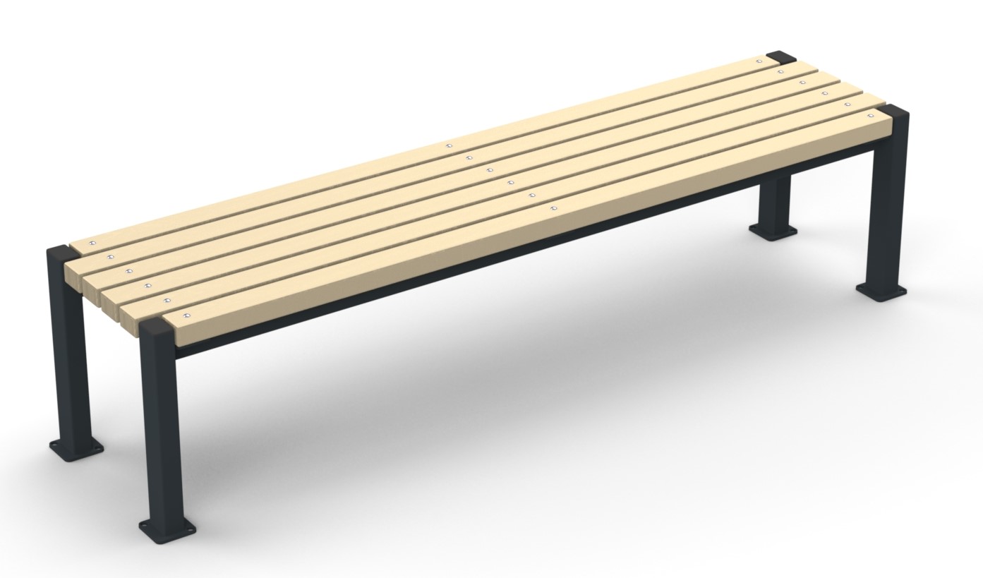 Скамейка парковая Air Gym AS24