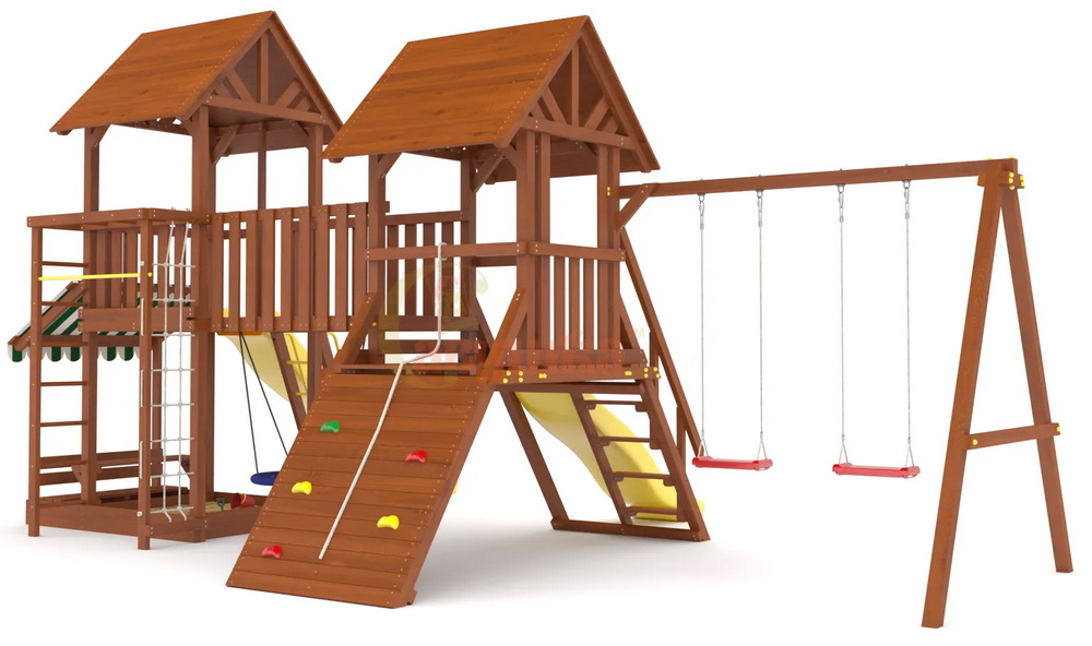 Детская площадка Савушка ХИТ 8