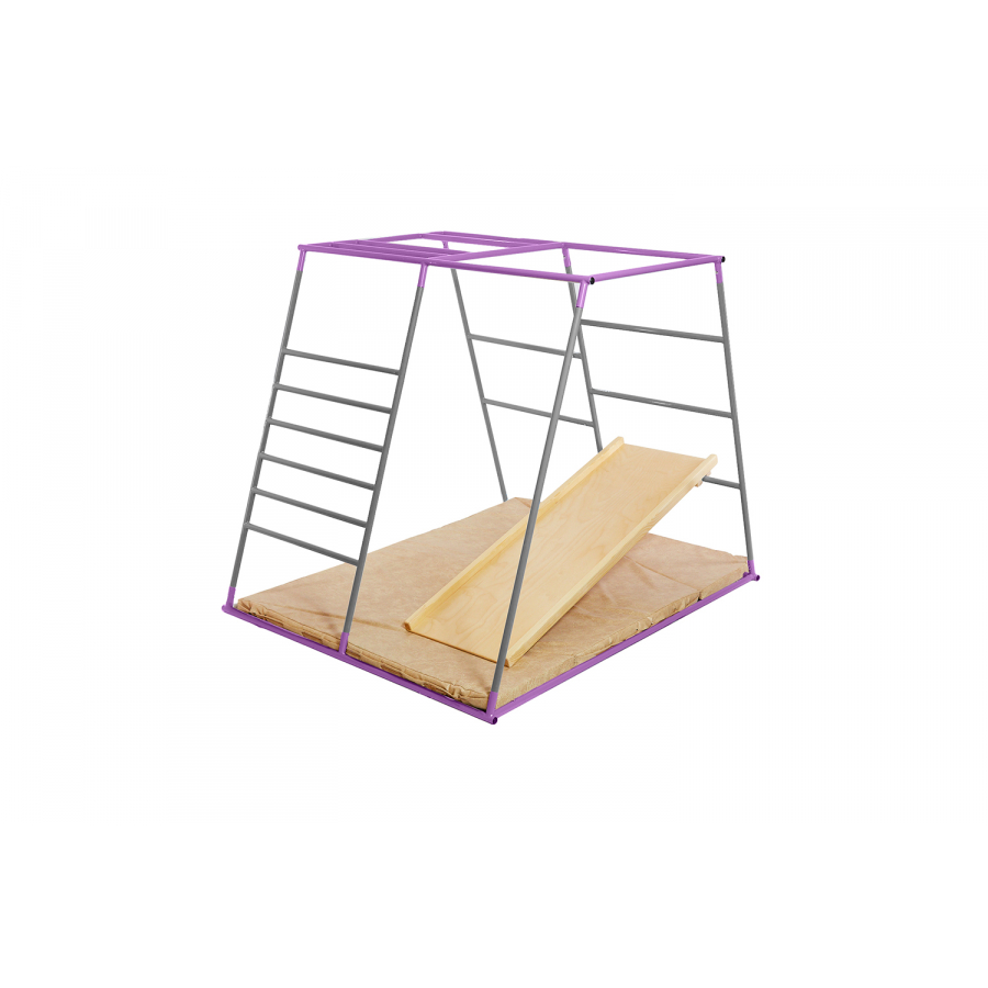 ДСК Ранний старт люкс полная комплектация цветной (Серо-фиолетовый)