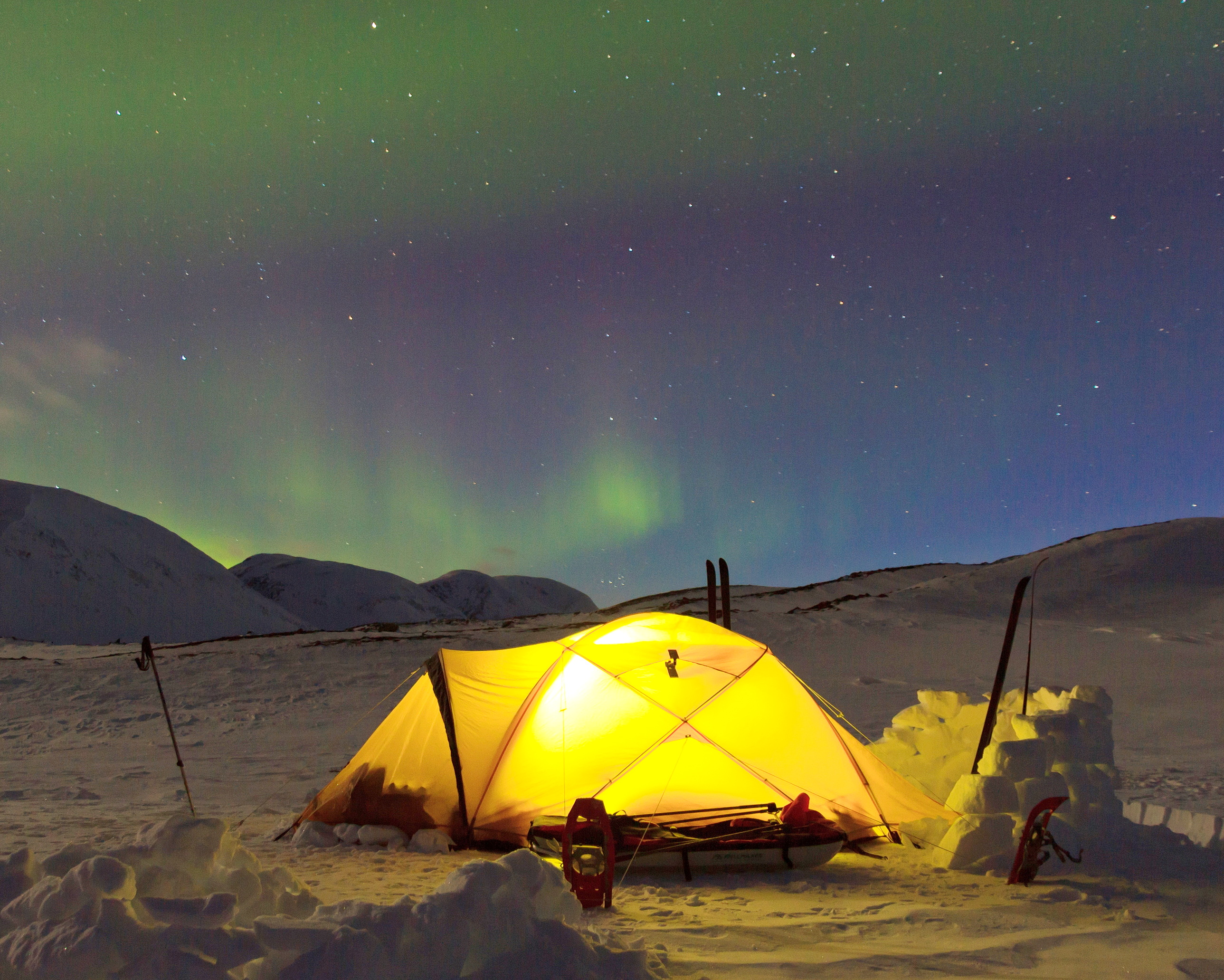 Экстремальные палатки
