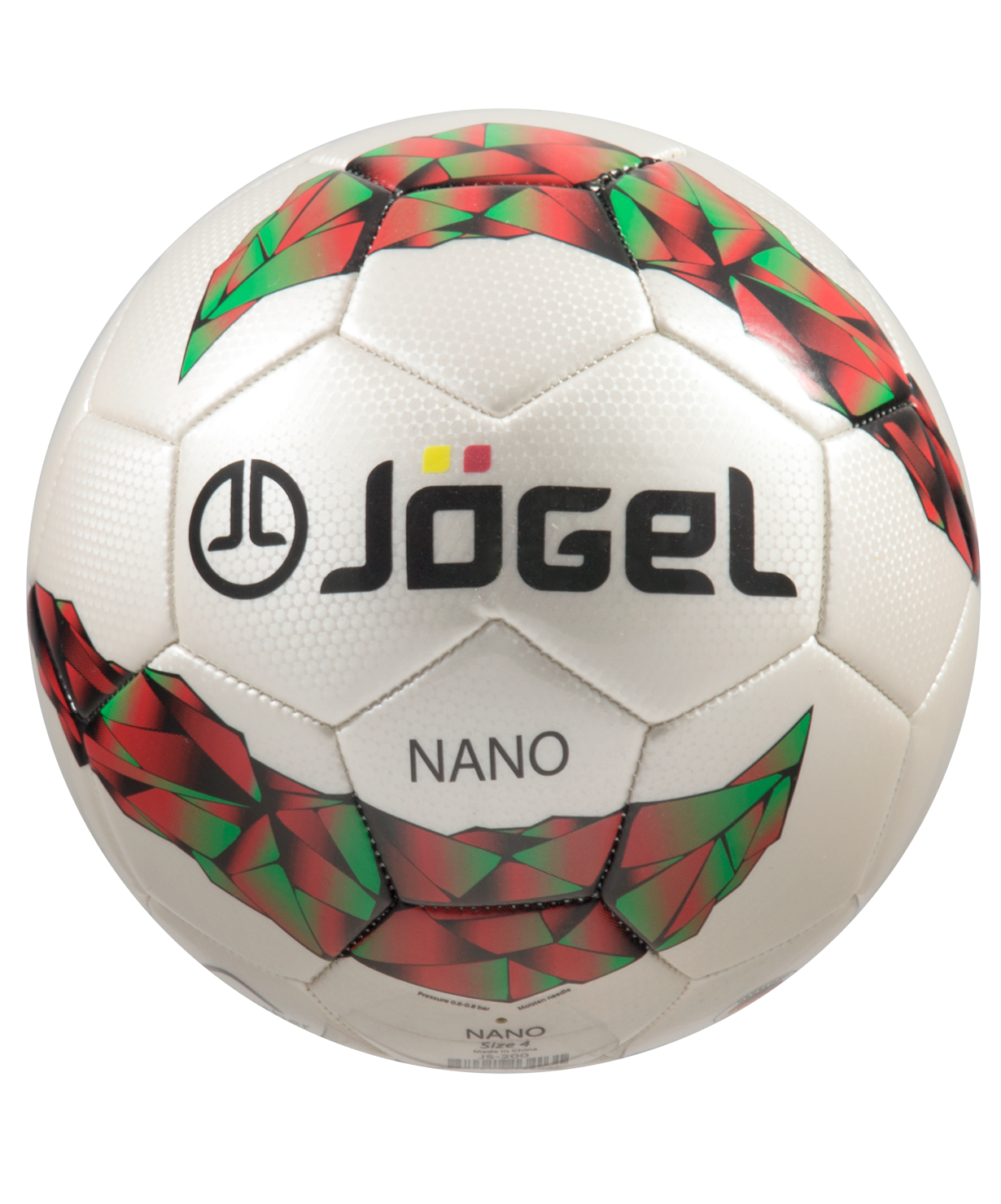 Мяч футбольный JS-200 Nano №4