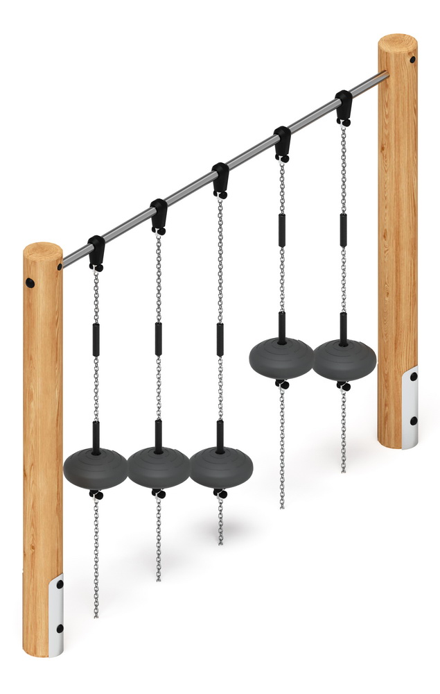 Детский комплекс Спортивная серия (Лиственница) СК 2.08.05-Л