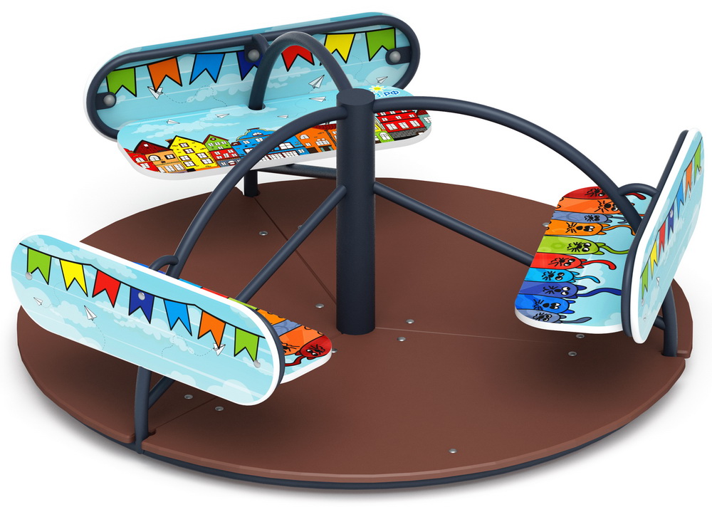 Карусель СОЛНЫШКО (Коты) ИО 30.01.03-С.10