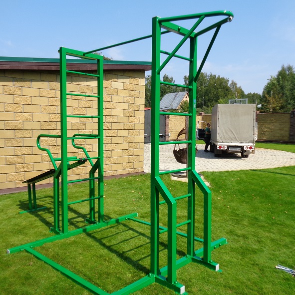 W-3.00 Миникомплекс для воркаута мобильный улучшенный