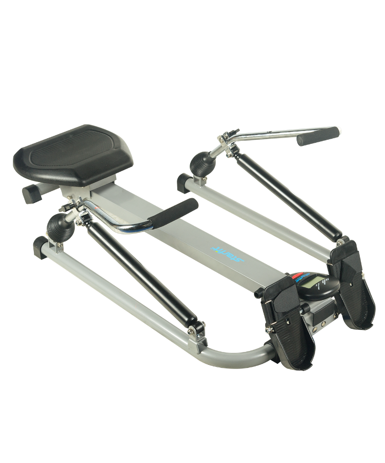 Тренажер гребной STARFIT RW-101 Waterman, гидравлический
