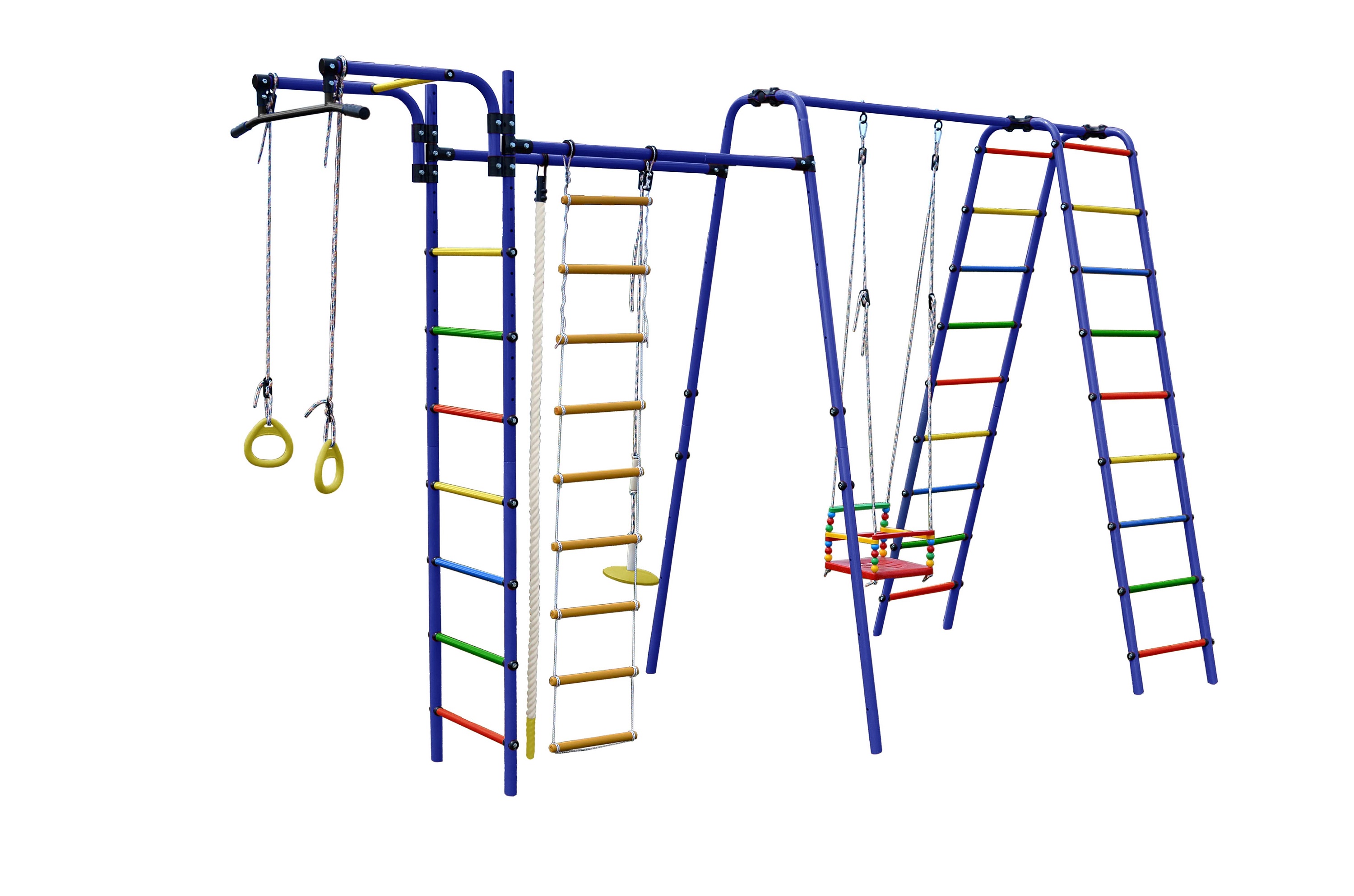 ДСК "Формула здоровья" "Удалец-1Т Плюс" синий/радуга