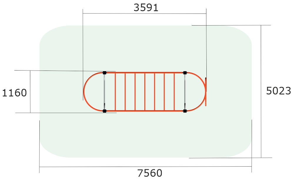 Спортивный комплекс ZION СГК-47 (КС074)