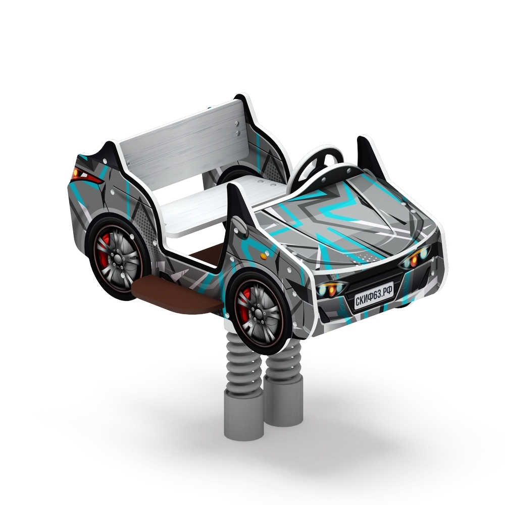 КАБРИОЛЕТ (средний) качалка на пружине ИО 23.03.02-04