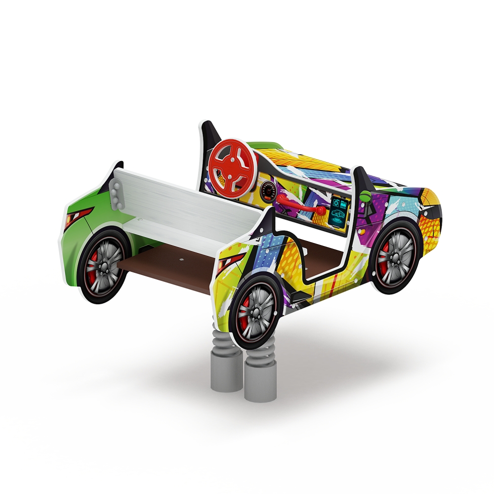 КАБРИОЛЕТ качалка на пружине ИО 23.03.02-02