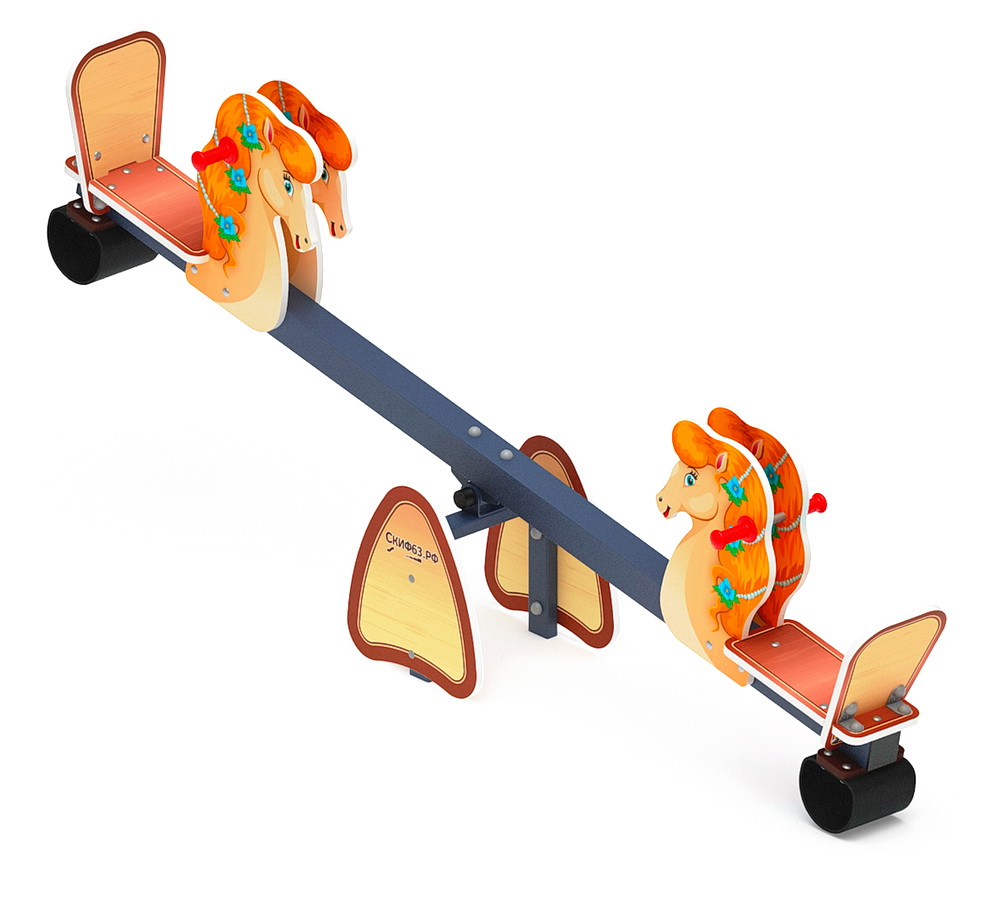 ЛОШАДКА качалка балансир ИО 21.М.01.02-П.01