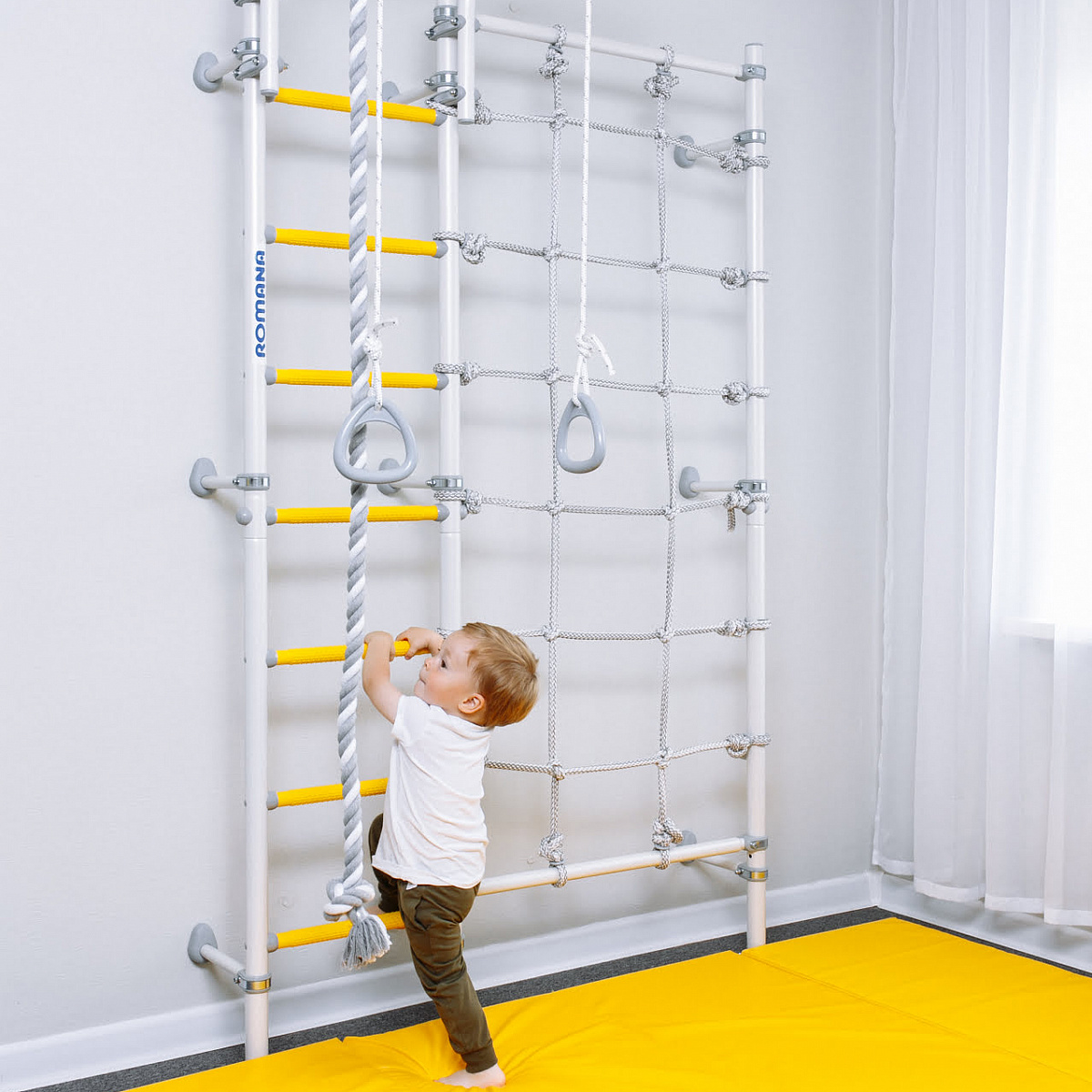 Шведская стенка S3 Romana (01.31.7.06.410.04.00-28) белый прованс