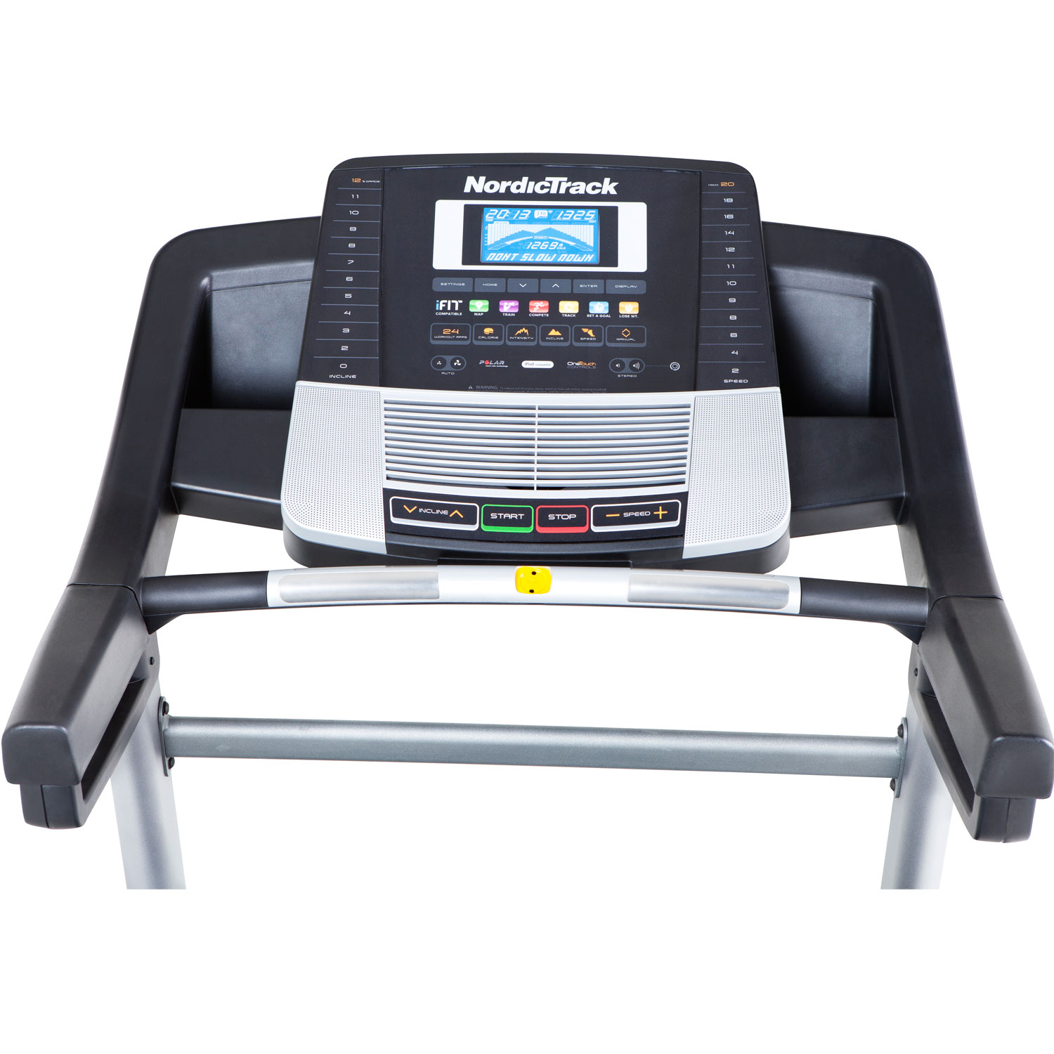 Беговая дорожка электр. NordicTrack C300, к/пояc Polar