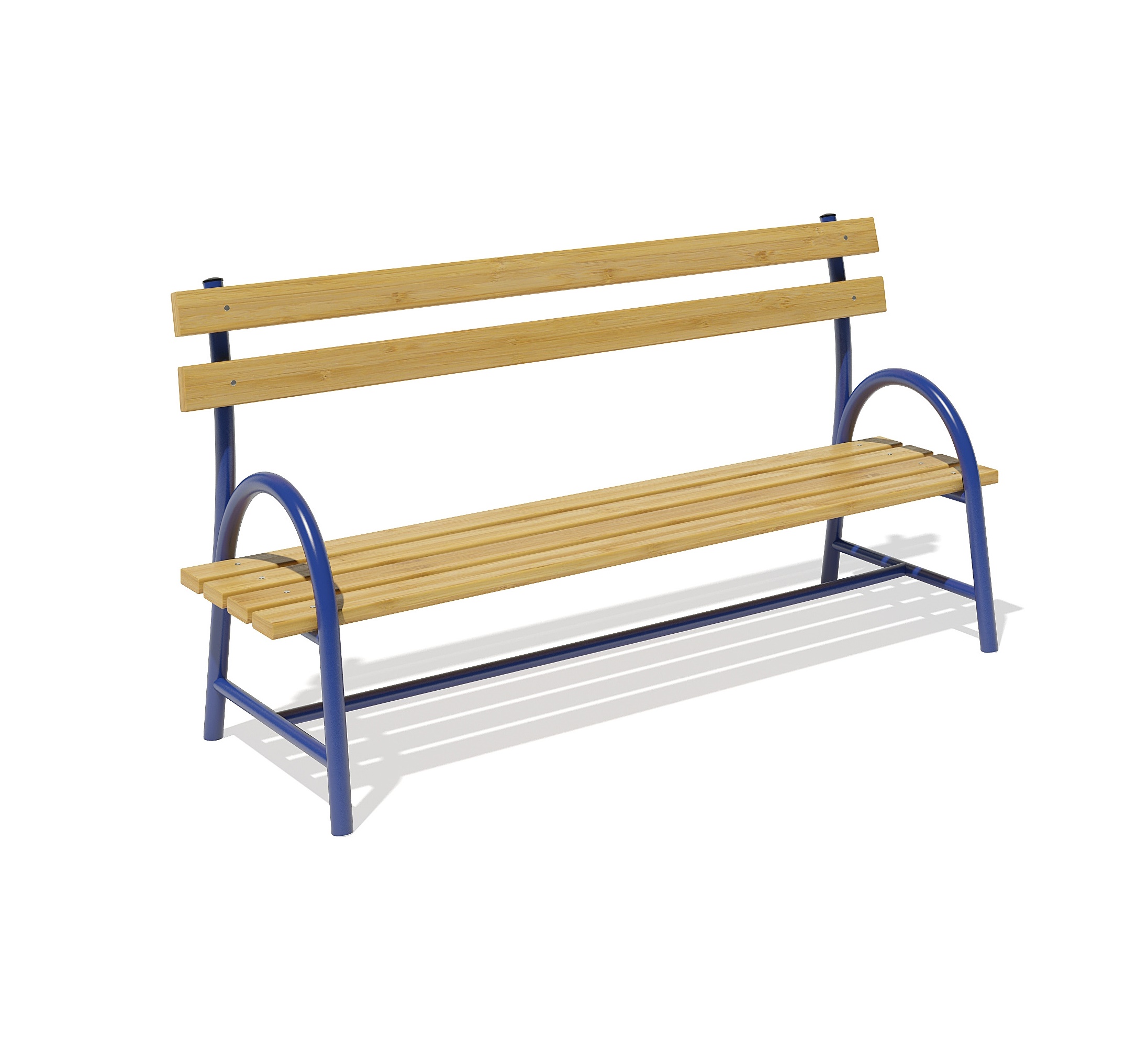 Лавочка «Green Grower» (со спинкой)