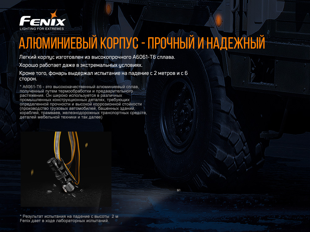 Мультифонарь Fenix HM61R