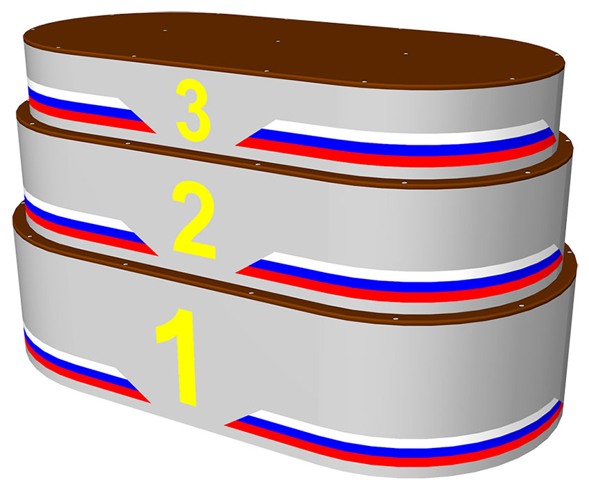 Пьедестал для награждения ZION М1 (СЭ276)