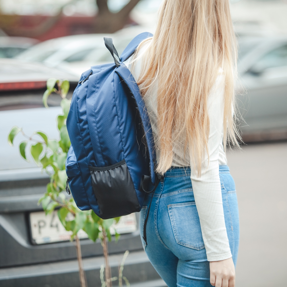 Рюкзак Prival City 18 темно-синий