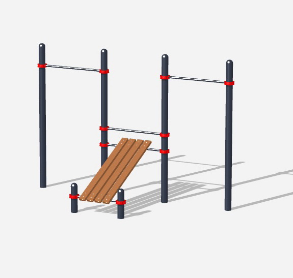 Уличный атлетический комплекс ВОРКАУТ 14 (89)