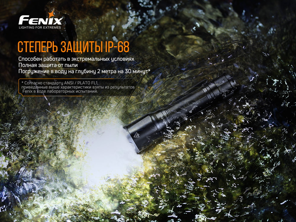 Фонарь Fenix TK16V2.0 Cree SST70 LED