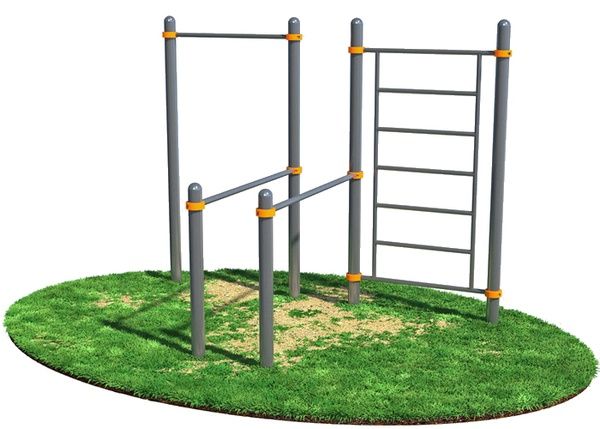 Турник, брусья, шведская стенка СВС-30