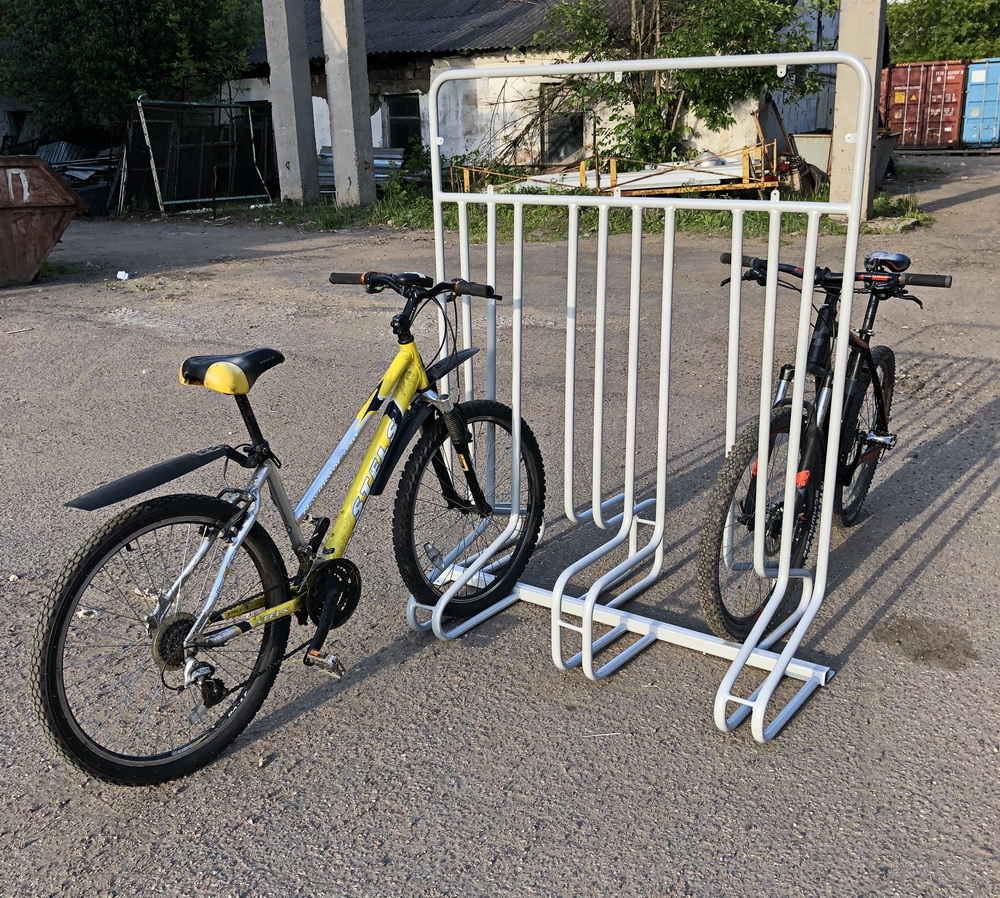 Велопарковка Air Gym Прайм VP53 (6 мест)