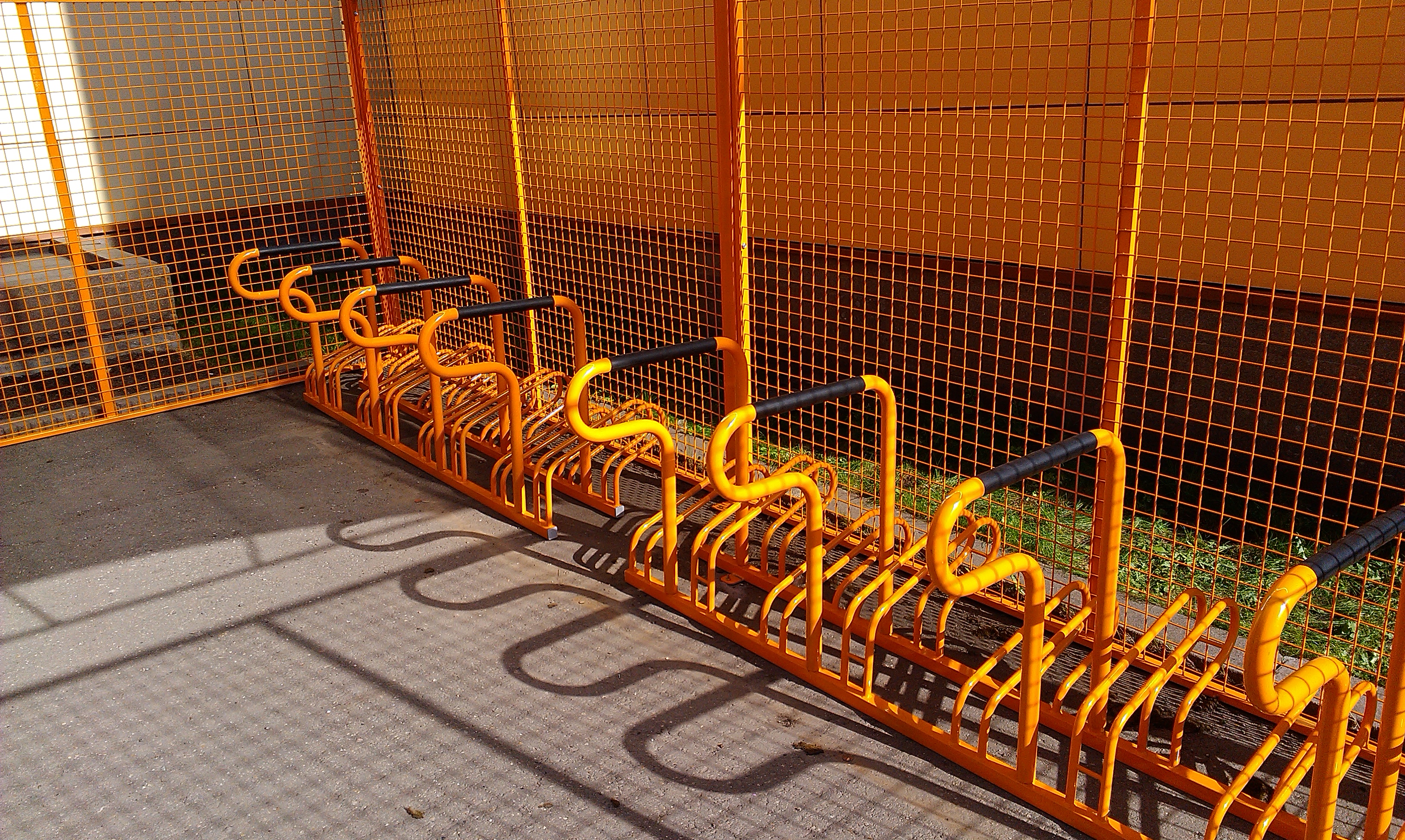 Парковка велосипедная Air Gym Исландия VP24