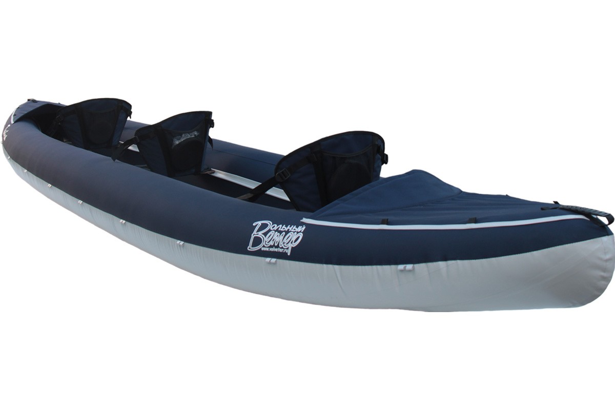 Байдарка двухслойная ТАЙГА 520 Вольный ветер