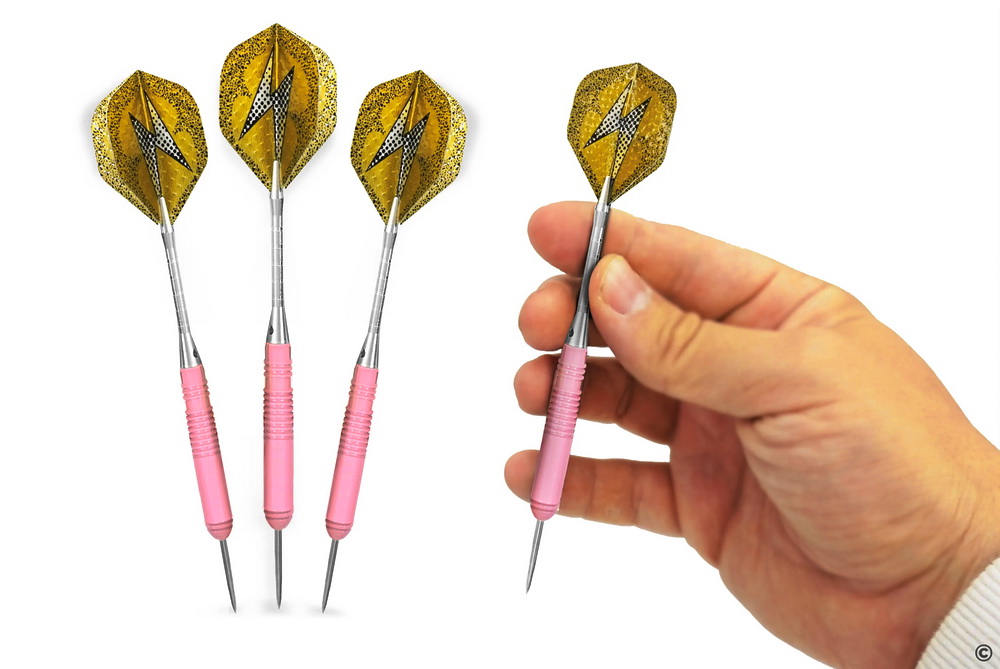 Комплект дротиков FANCY Латунь (20, 21, 22, 23, 24 г)