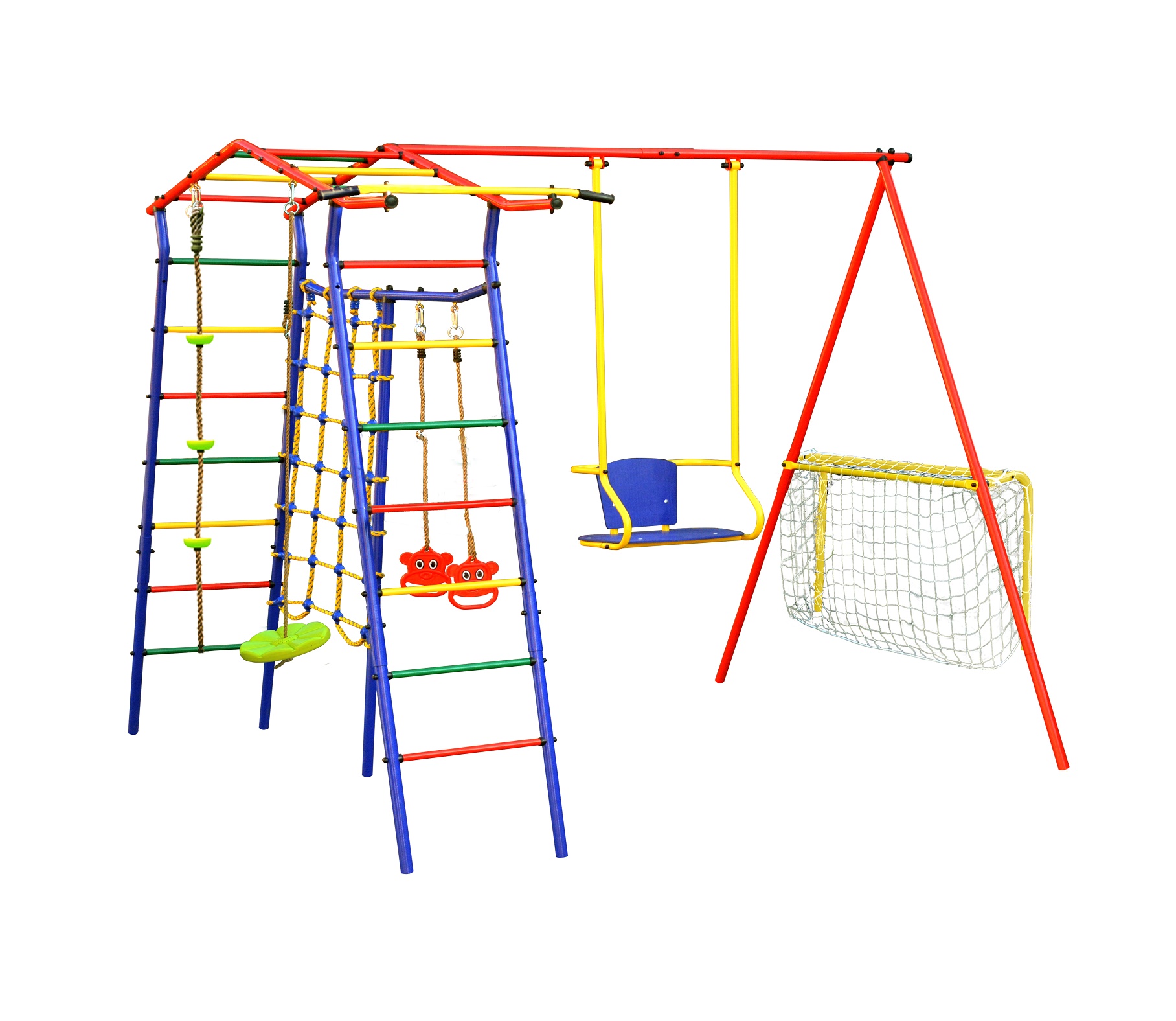 Спортивный комплекс Игромания-4 Динамика дачный КМС-404