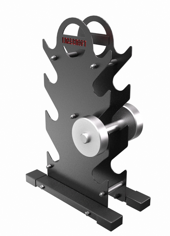 Стойка для гантелей, держатель для тяжелых весов (13.402.005)