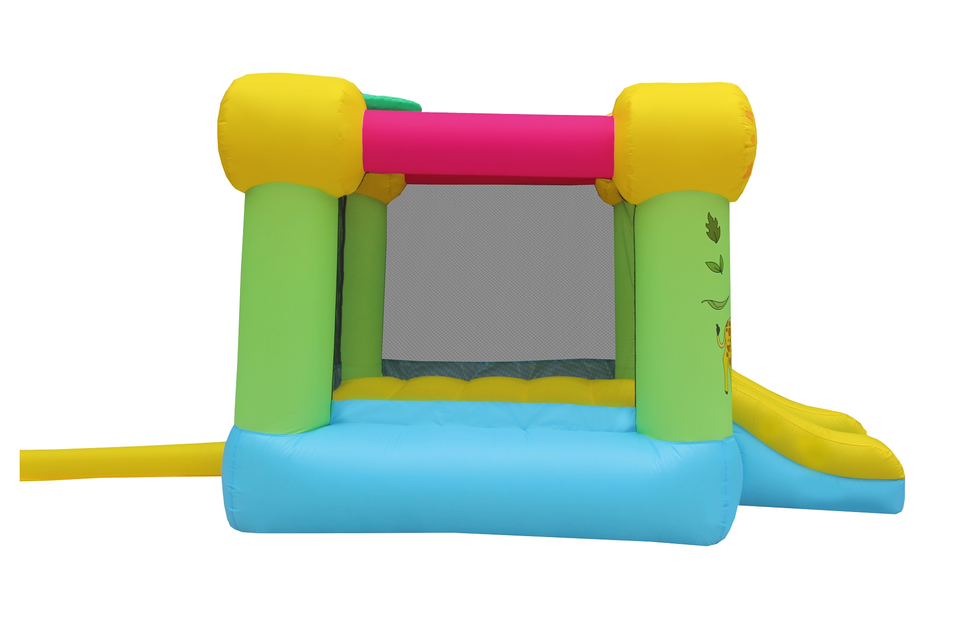 Батут надувной PERFETTO SPORT "Avventure in Africa" PS-501