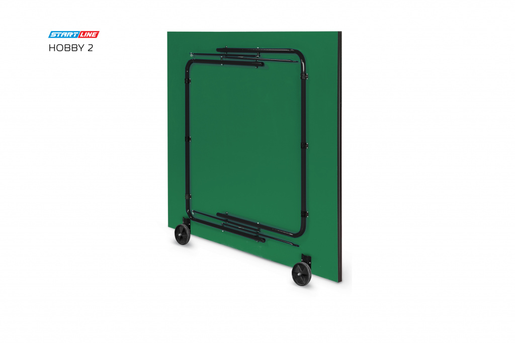Теннисный стол START LINE Hobby 2 Green