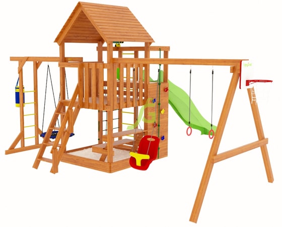 Детская площадка IgraGrad Крафт Pro 4