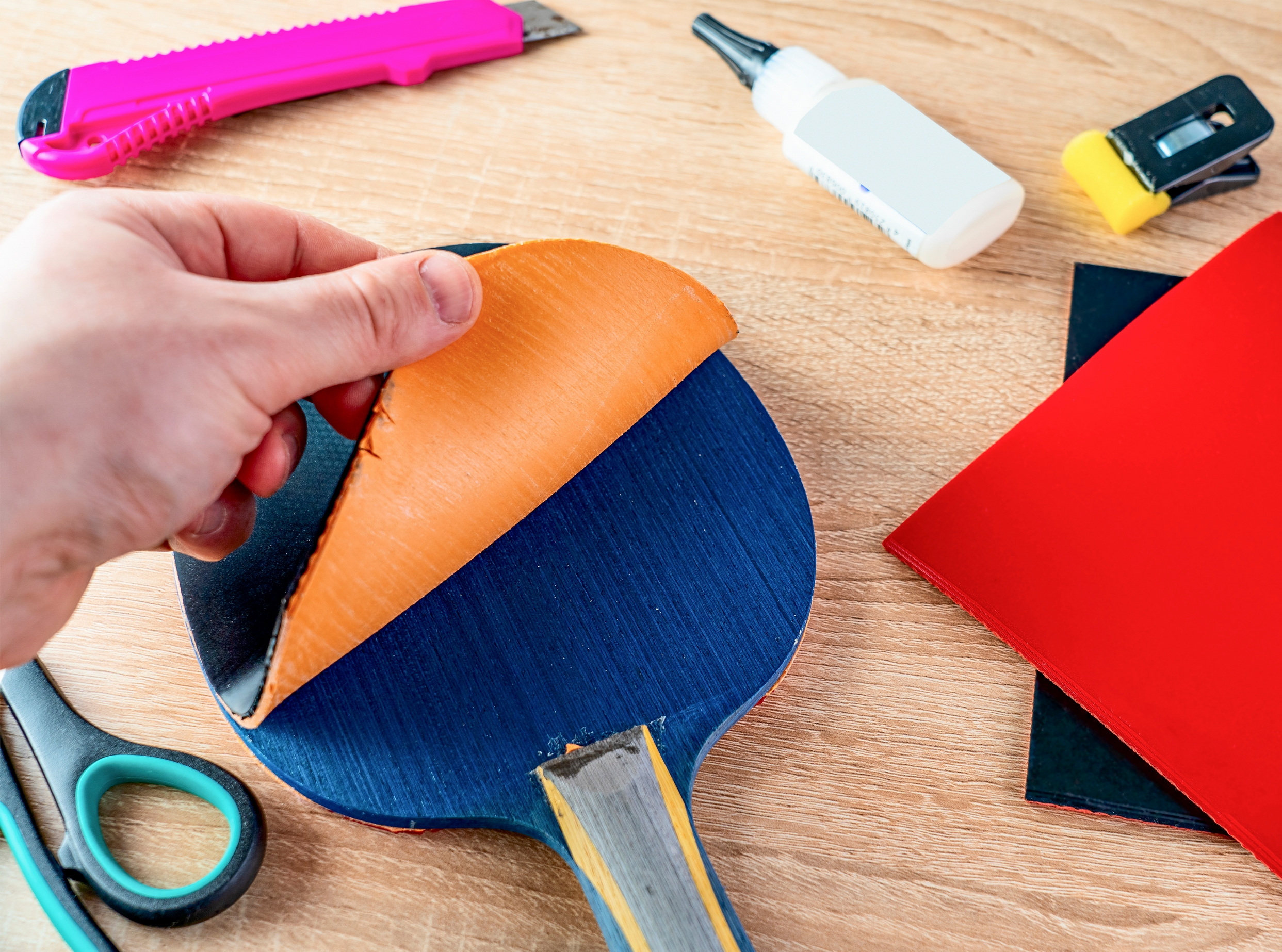 Накладки для ракеток