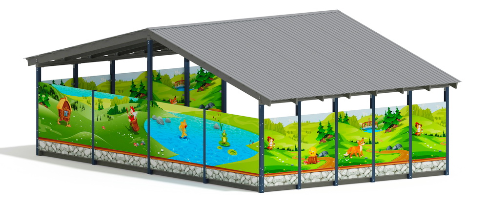 Теневой навес (В гостях у сказки) МФ 70.8.5-12