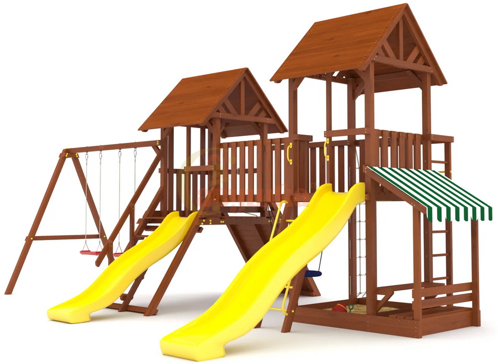 Детская площадка Савушка ХИТ 8