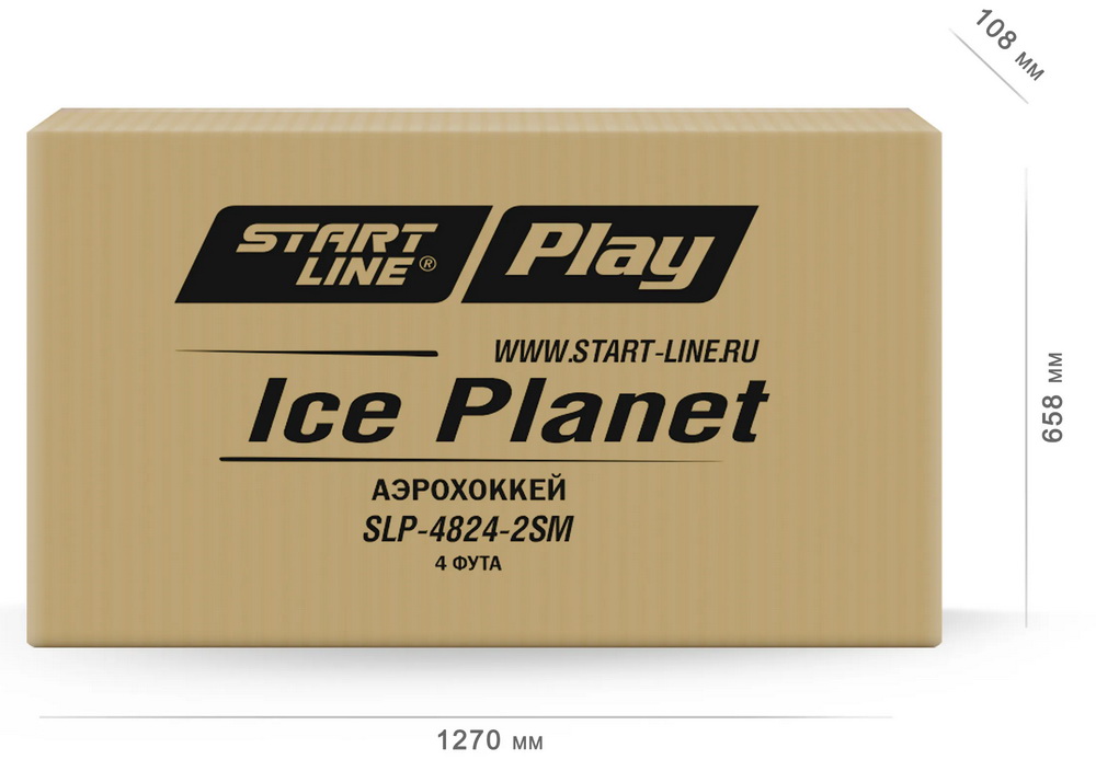 Аэрохоккей START LINE Ice Planet 4 фута