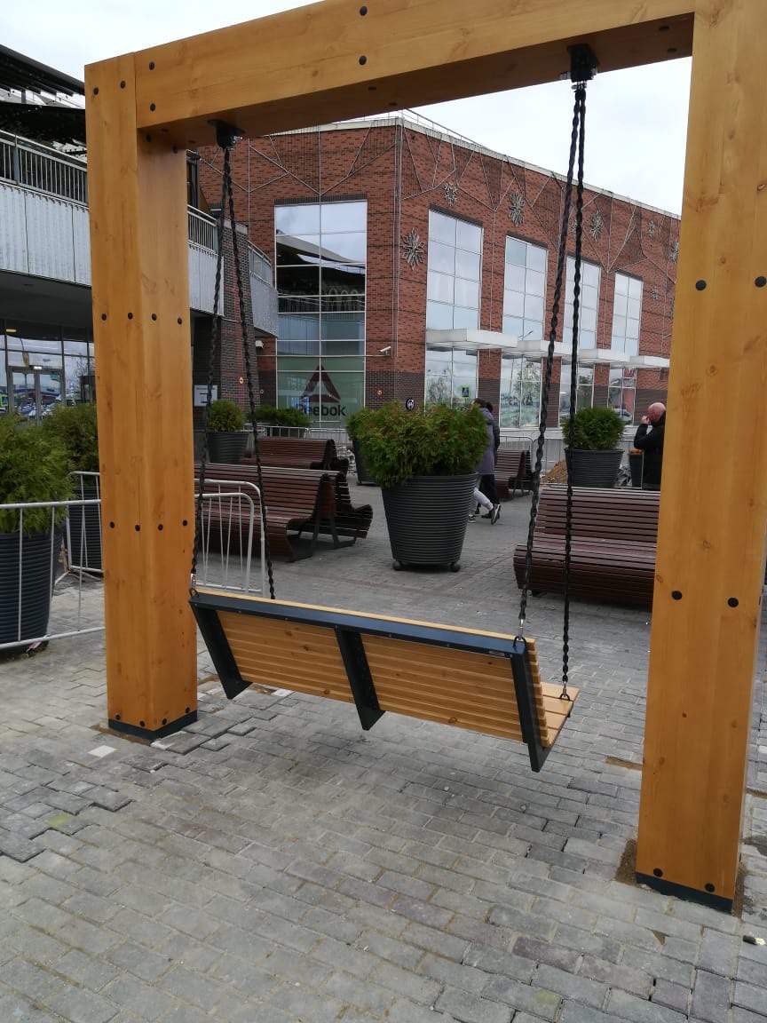 Парковые качели Air Gym Стоунхендж