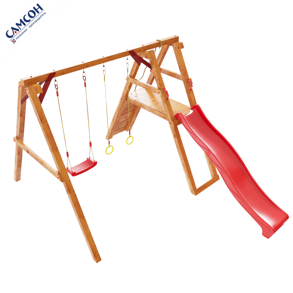 Детская площадка МОНГОЛИЯ Самсон