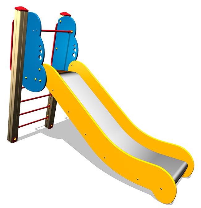 Горка детская ZION Волна H=950 (Г049)