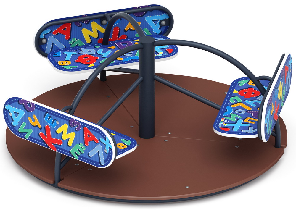 Карусель СОЛНЫШКО (Азбука) ИО 30.01.03-С.12