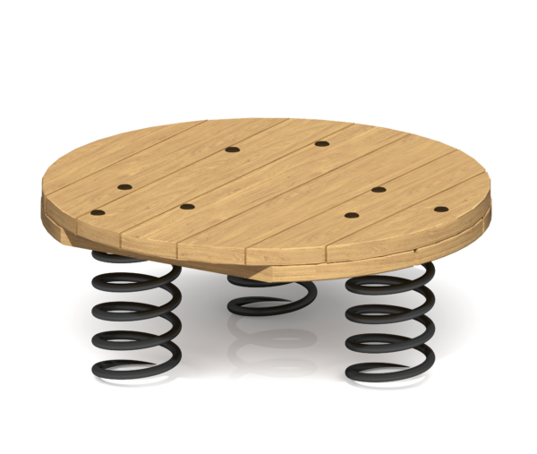 Платформа на пружине для детской площадки Островок КБ-102