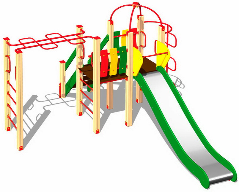 Детский игровой комплекс ZION Горная зебра (КД081)