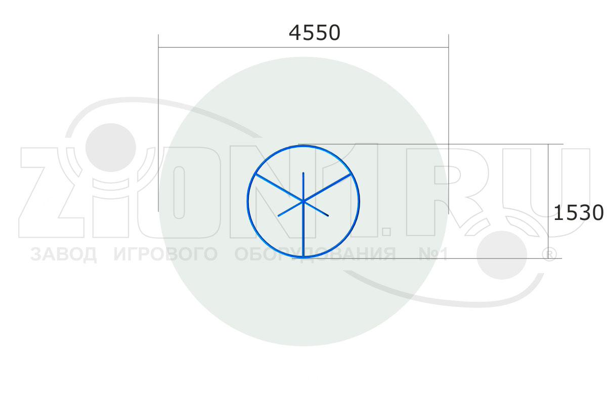 Лаз ZION Фантазия (ЭЛ004)