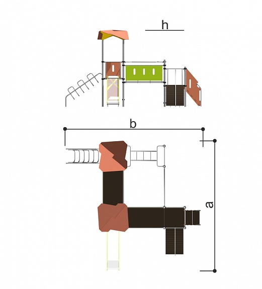 Детская площадка Romana 101.11.09